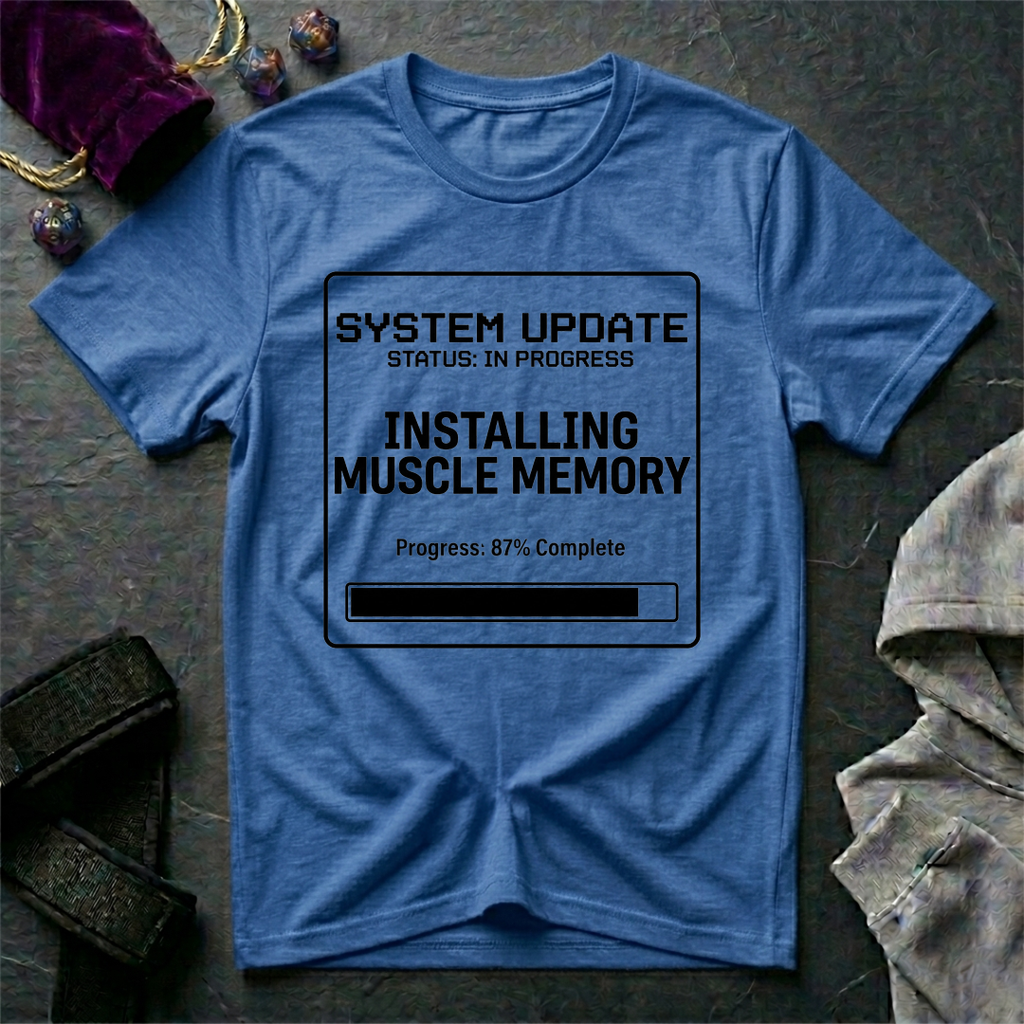 Installing Muscle Memory T-Shirt