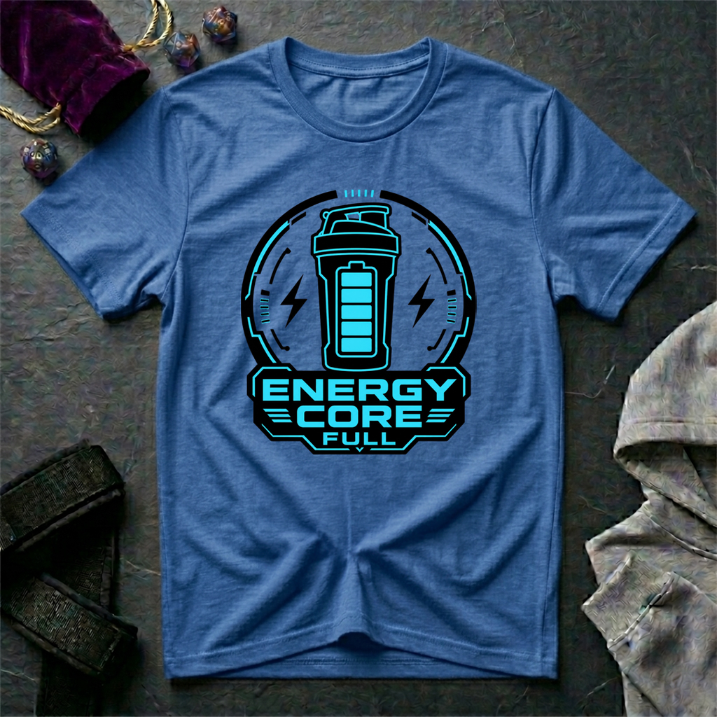 Energy Core Full T-Shirt