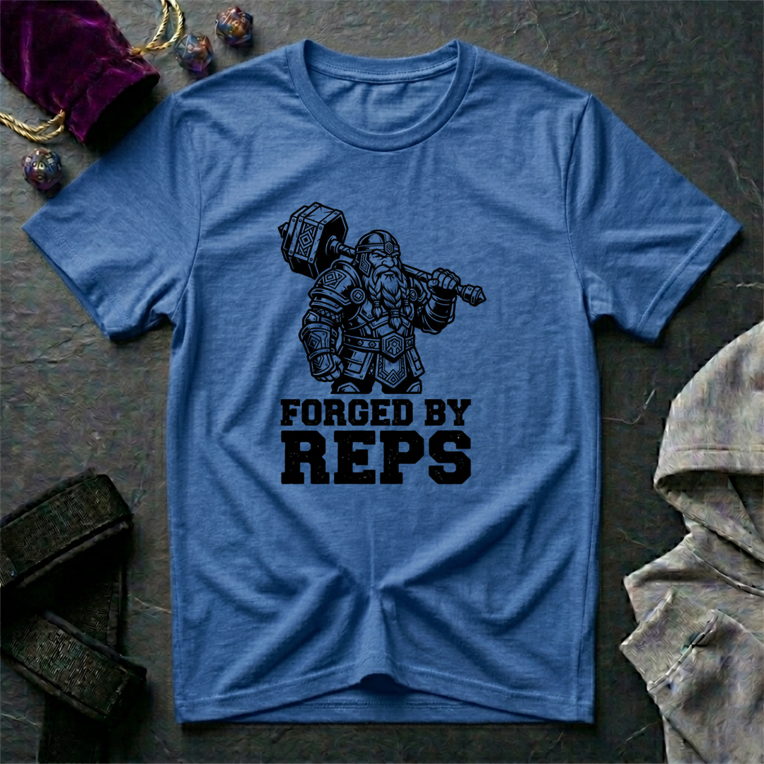 Forged By Reps T-Shirt