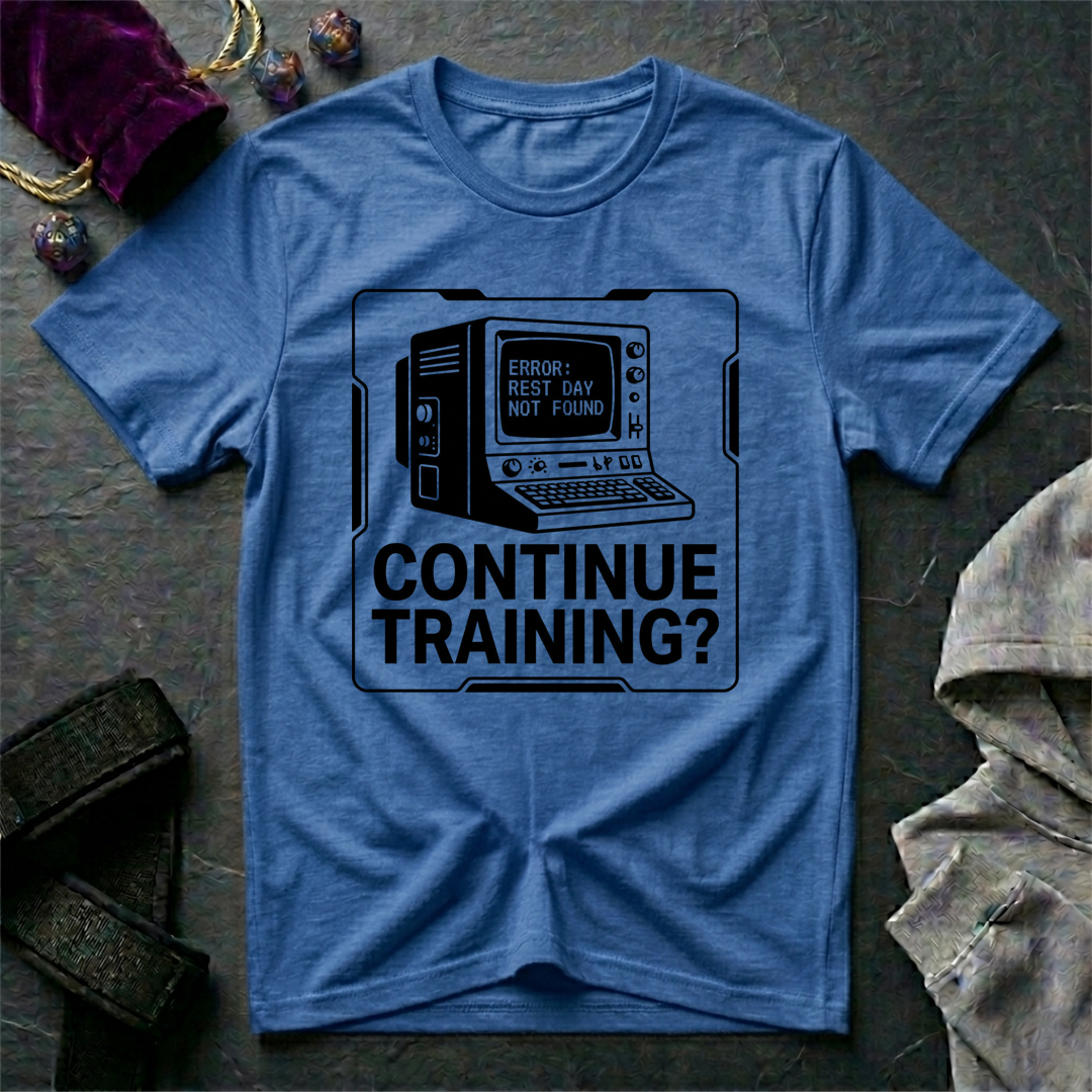 Continue Training T-Shirt