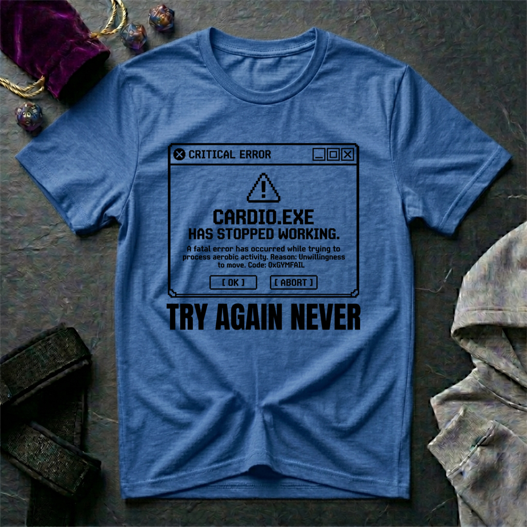 Cardio.exe T-Shirt