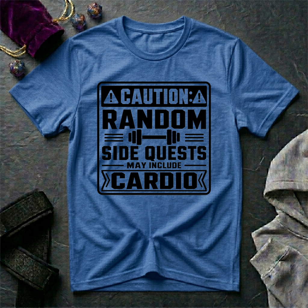 Caution Random Side Quests T-Shirt