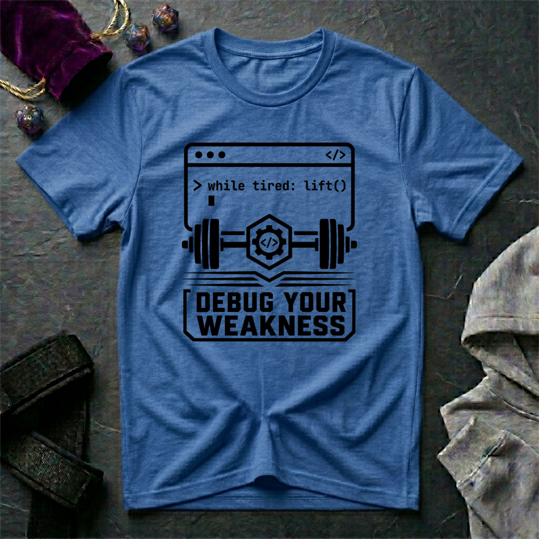 Debug Your Weakness T-Shirt