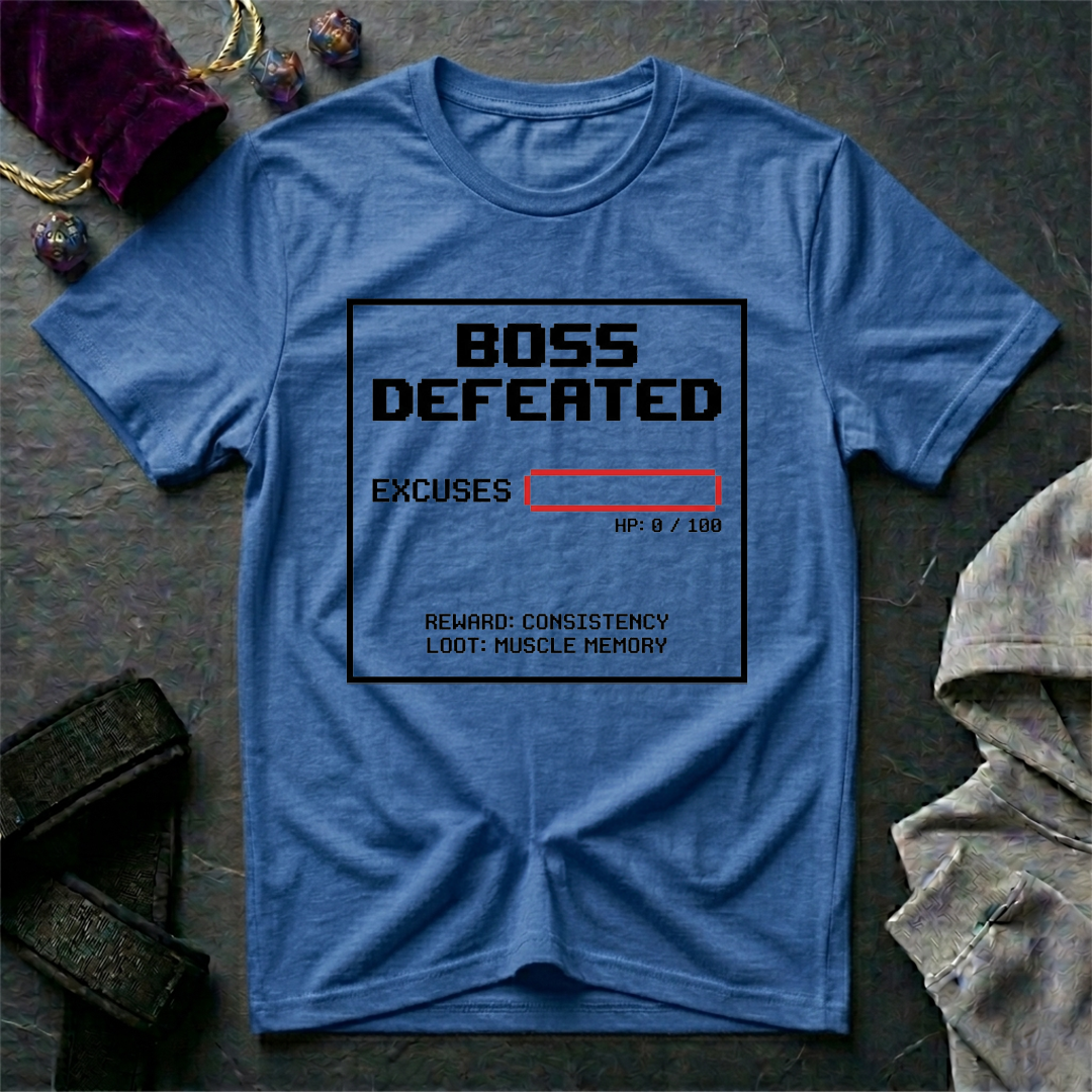 Excuses Defeated T-Shirt