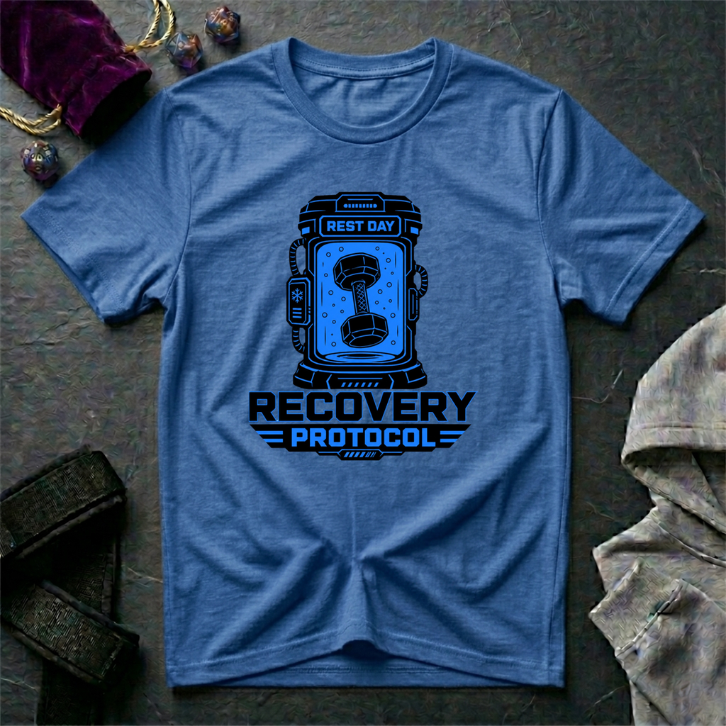 Rest Day Recovery Protocol T-Shirt