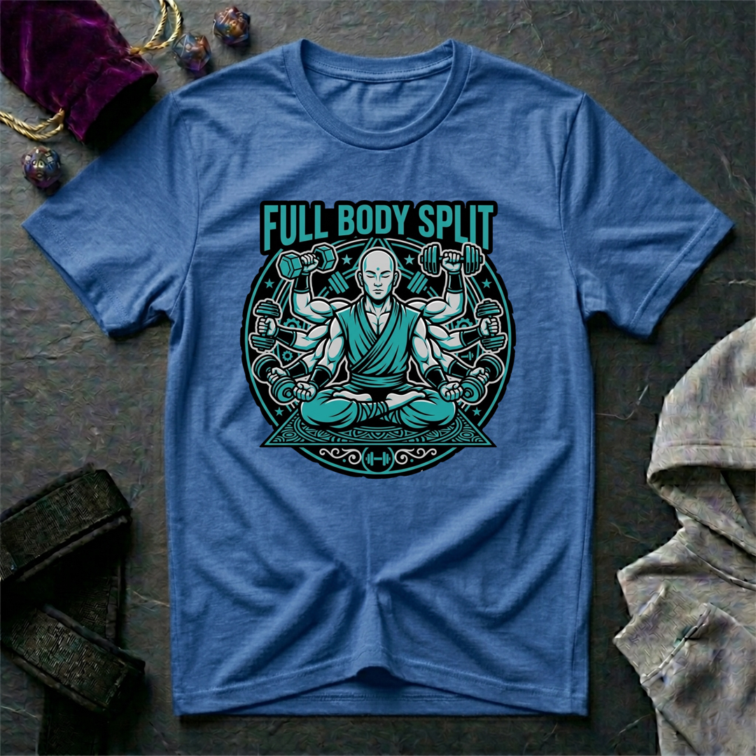 Full Body Split T-Shirt