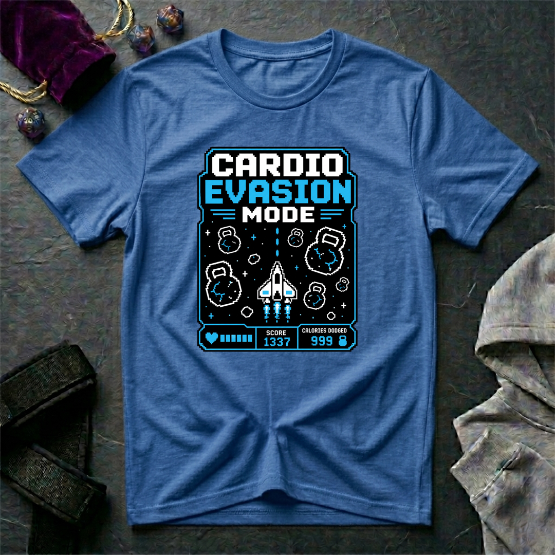 Cardio Evasion Mode T-Shirt