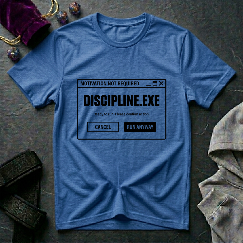 Discipline.exe T-Shirt