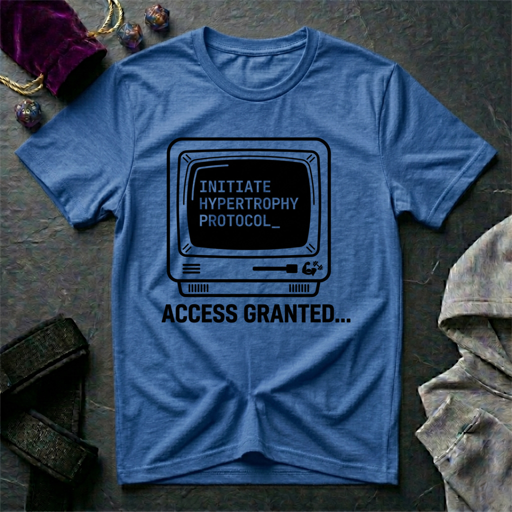Initiate Hypertrophy Protocol T-Shirt
