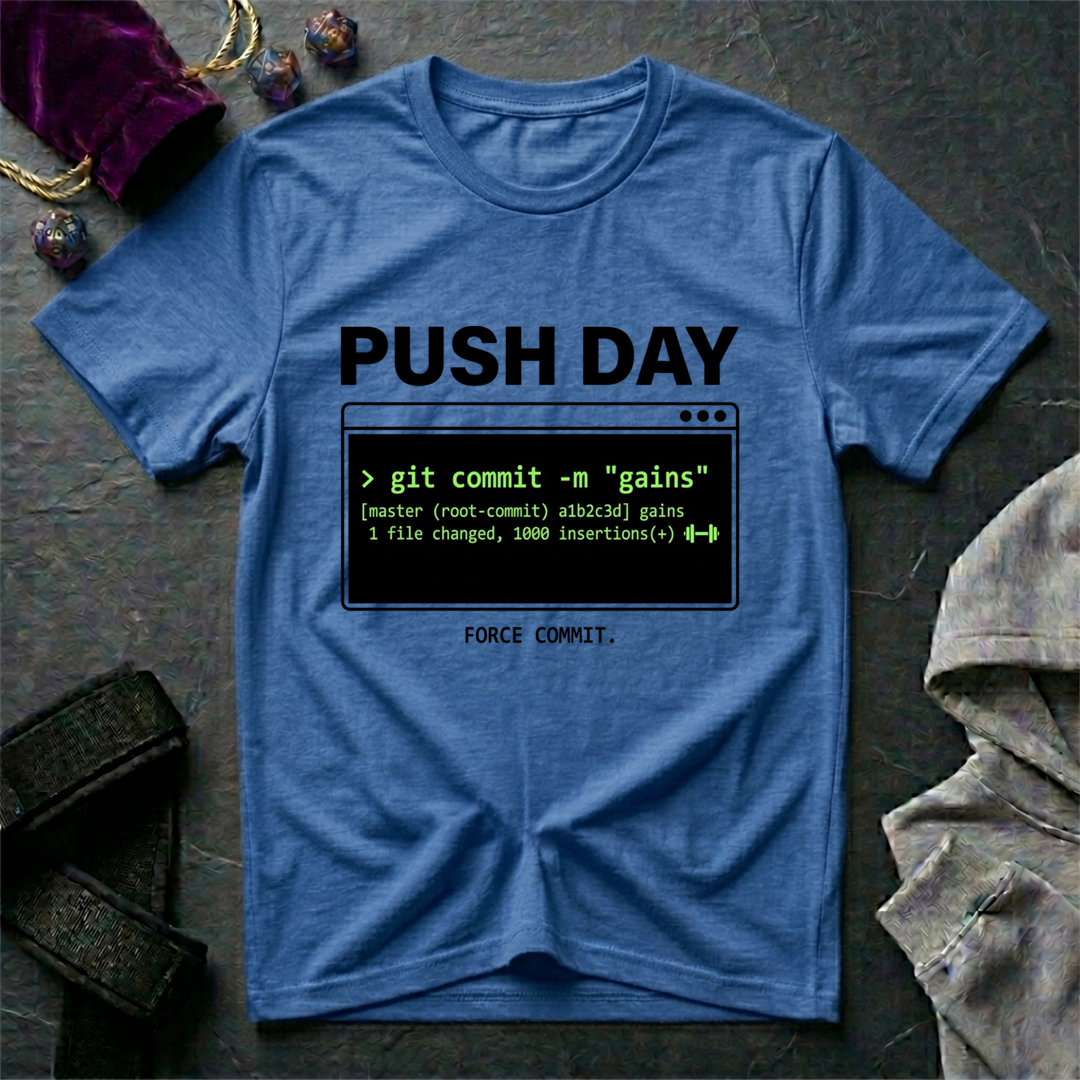 Git Commit T-Shirt