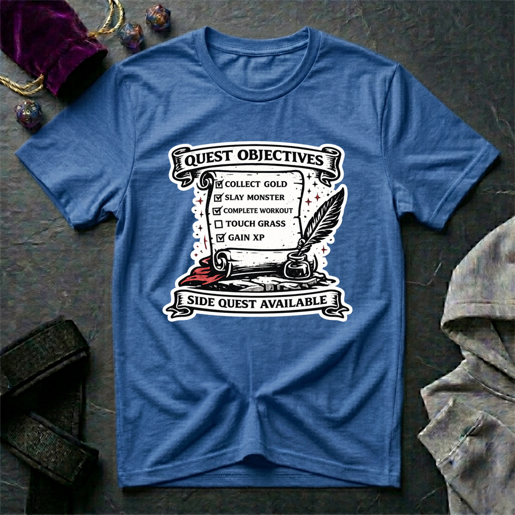 Quest Objectives T-Shirt