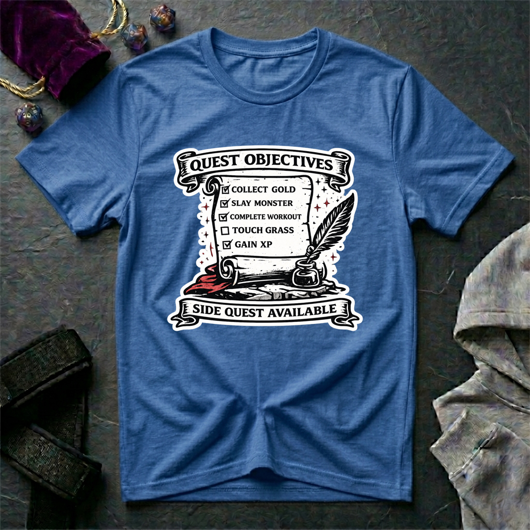 Quest Objectives T-Shirt