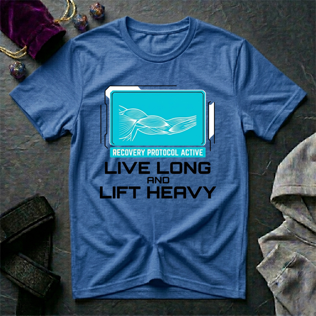 Live Long & Lift Heavy T-Shirt
