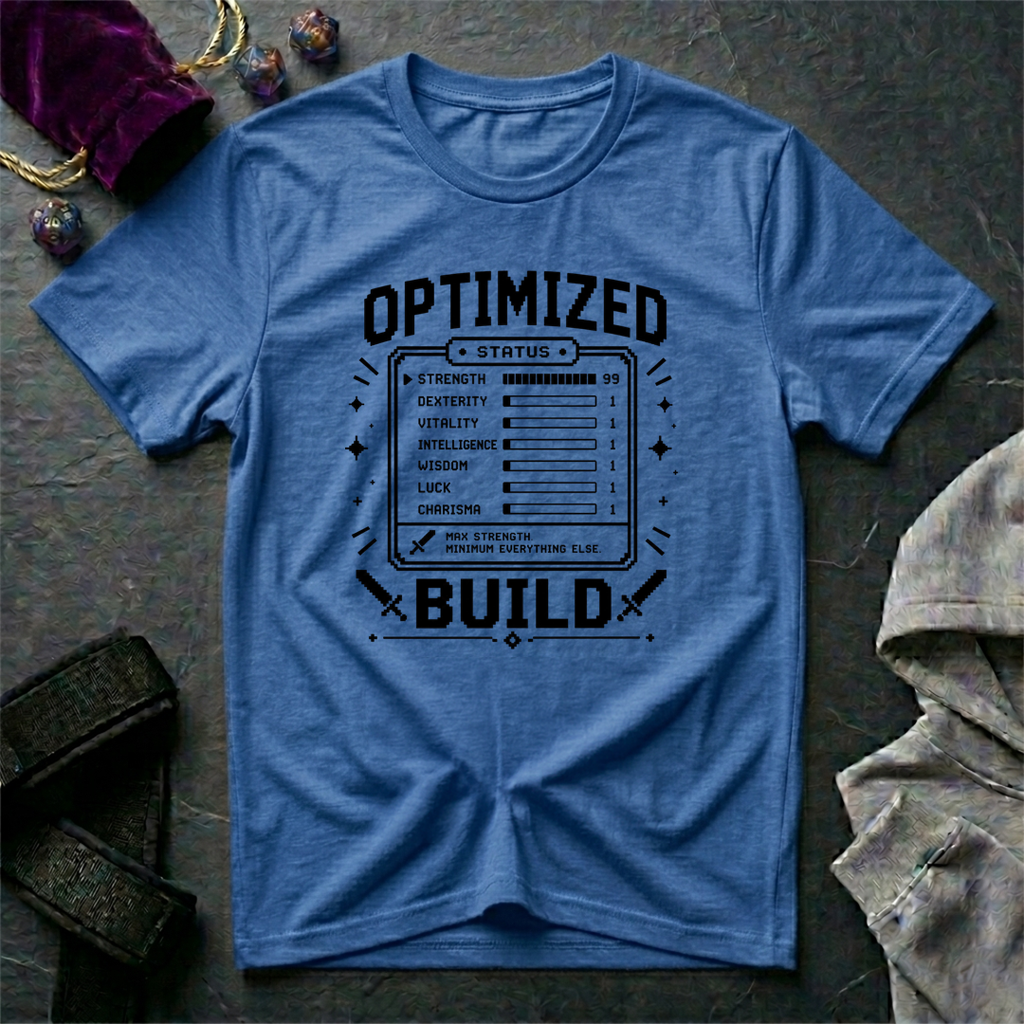 Optimized Build T-Shirt