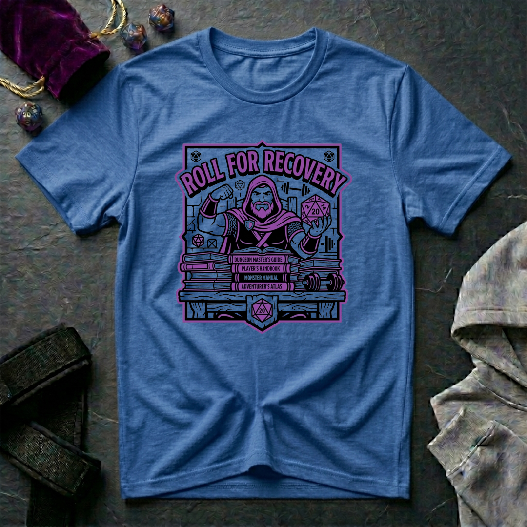 Roll for Recovery T-Shirt