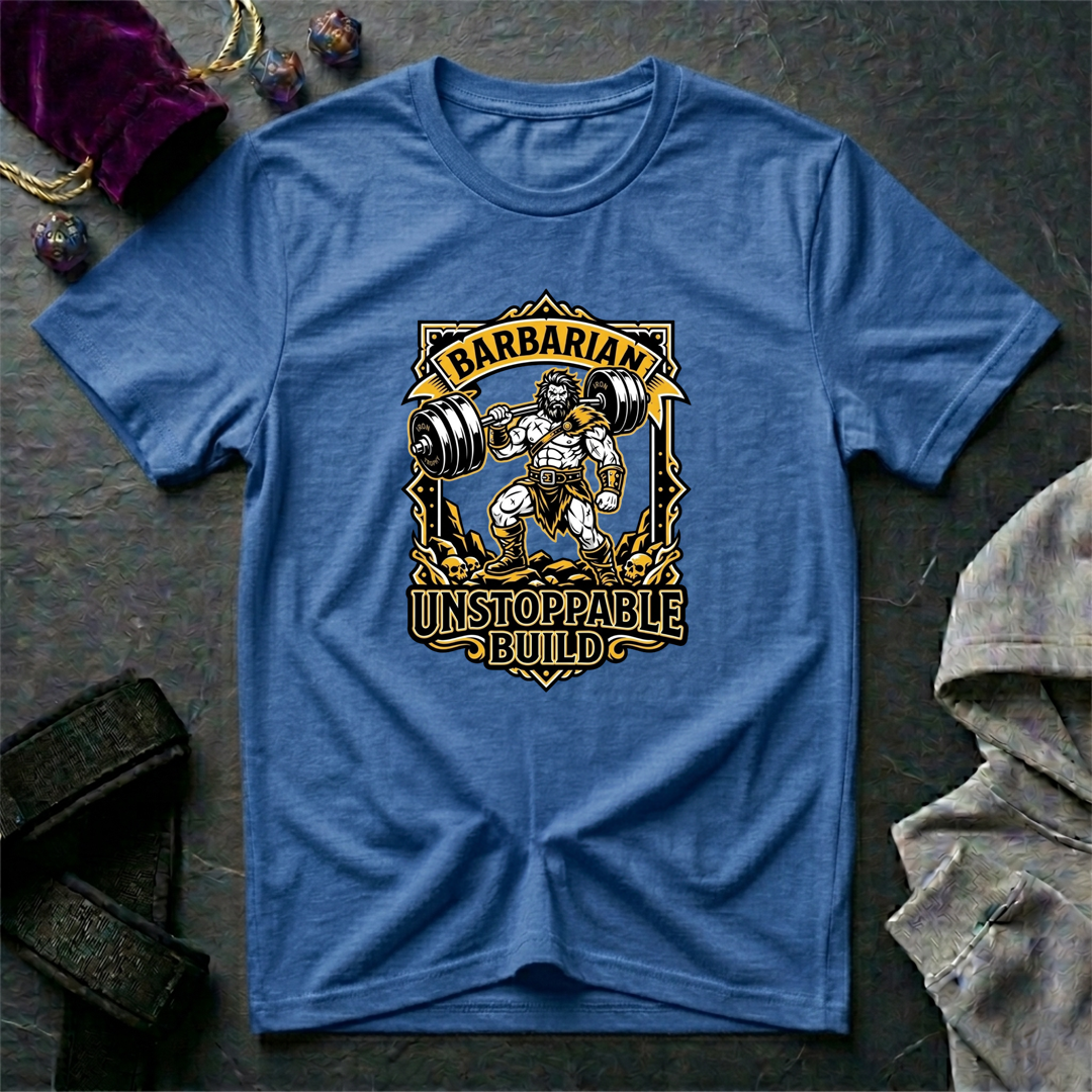 Unstoppable Build T-Shirt