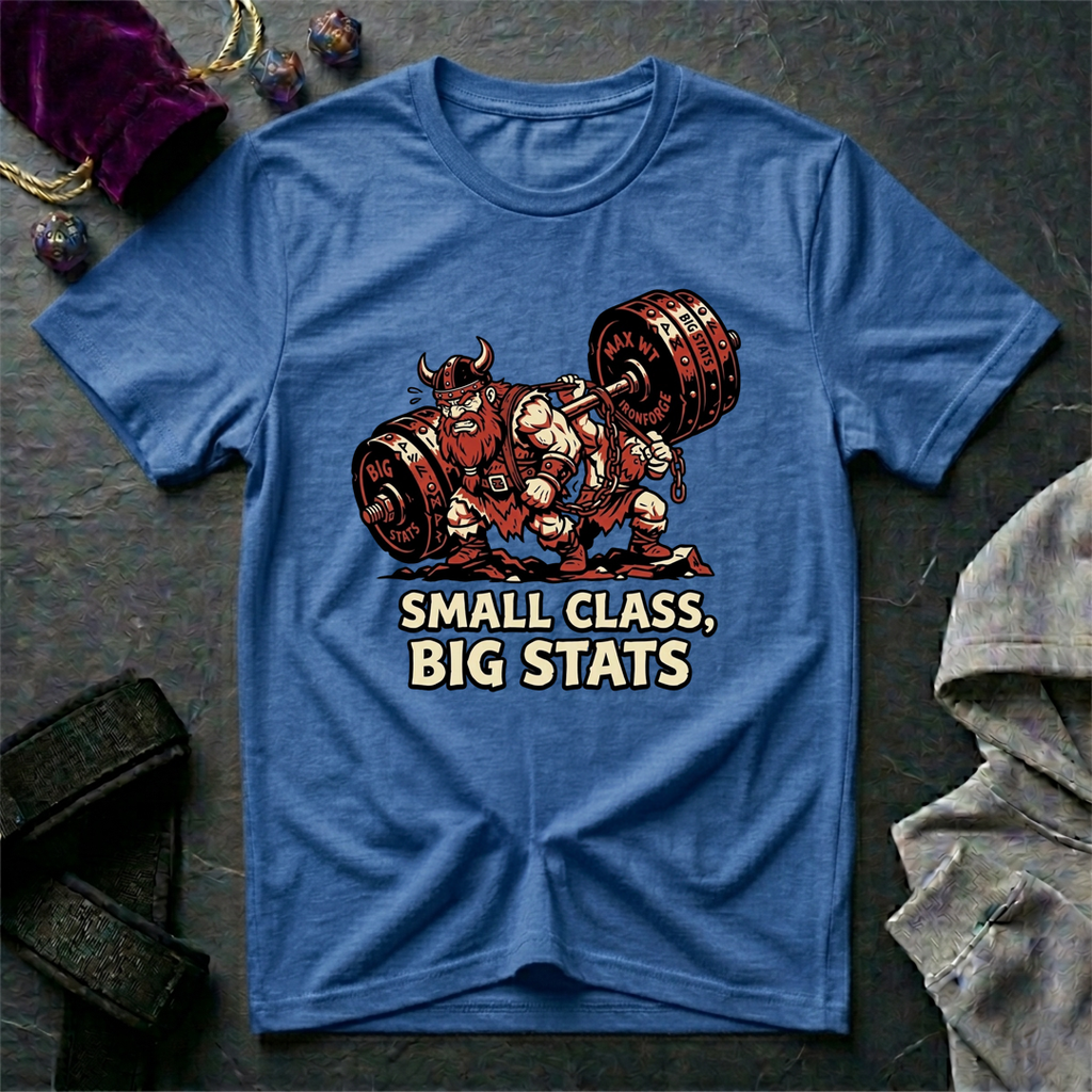 Small Class Big Stats T-Shirt