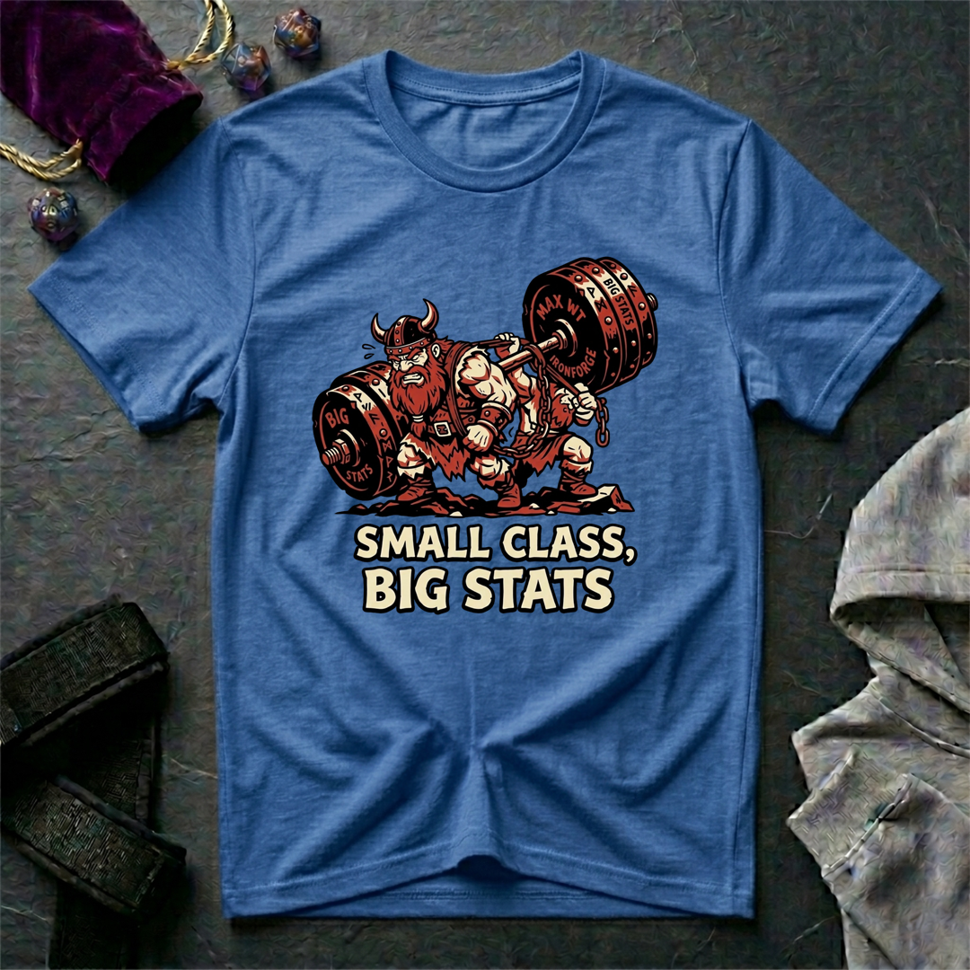 Small Class Big Stats T-Shirt
