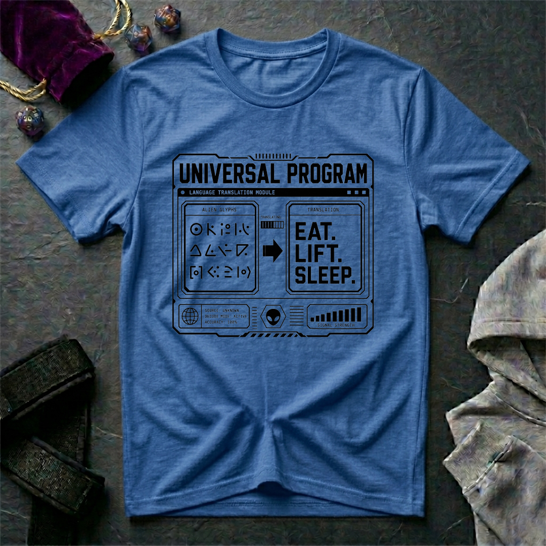 Universal Program T-Shirt