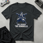 Samurai Strength T-Shirt - Black