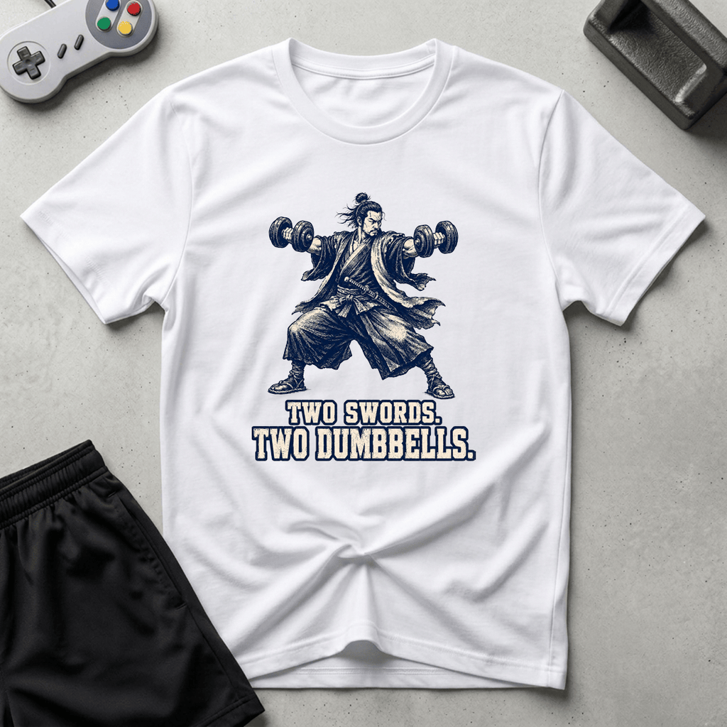 Samurai Strength T-Shirt - White