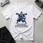 Samurai Strength T-Shirt - White