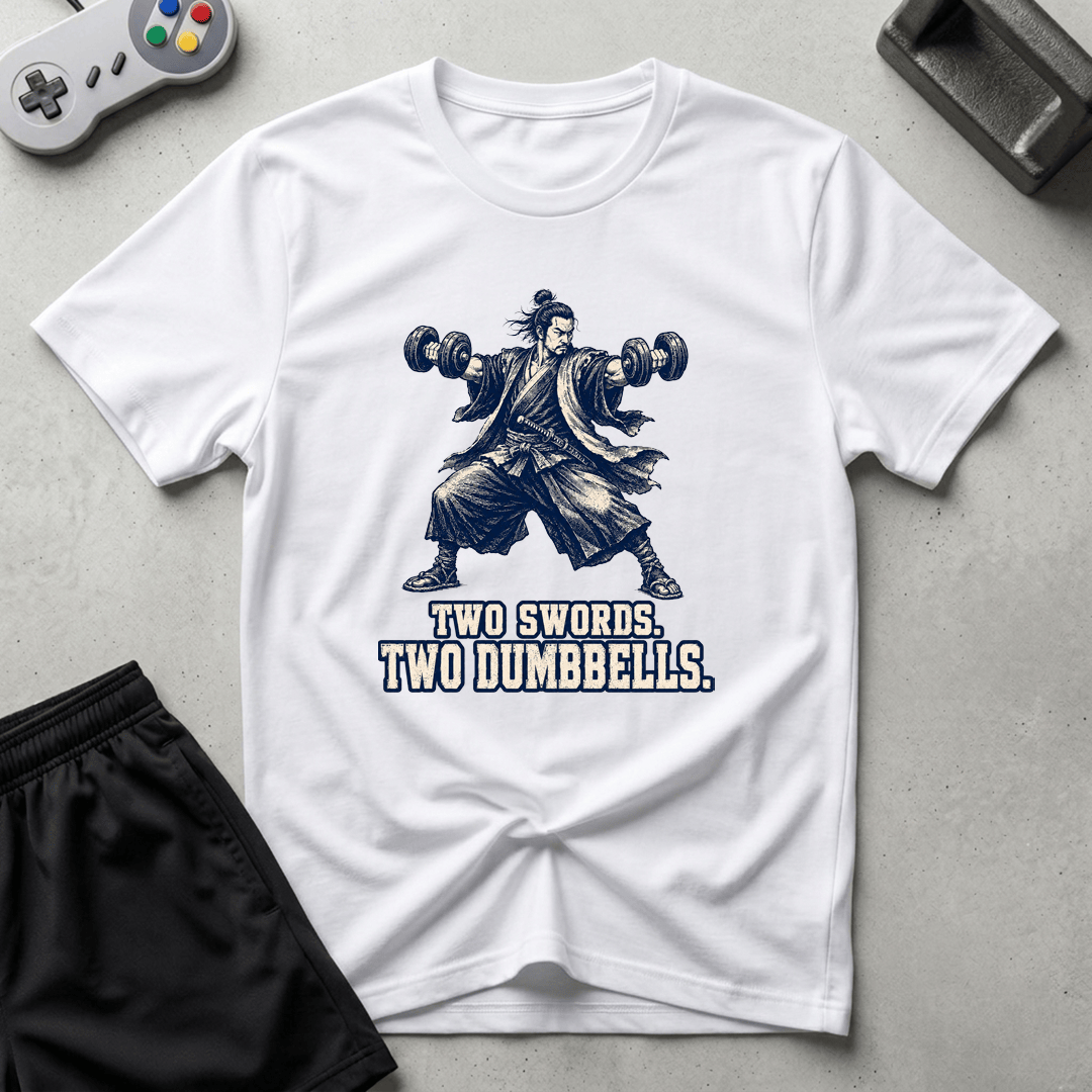 Samurai Strength T-Shirt - White