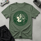 Sasquatch Fitness T-Shirt - Military Green