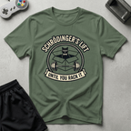 Schrodingers Lift T-Shirt - Military Green