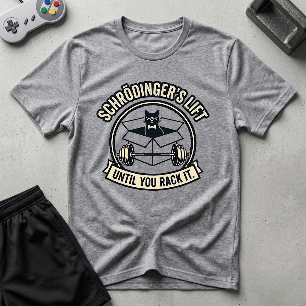 Schrodingers Lift T-Shirt - Sport Grey