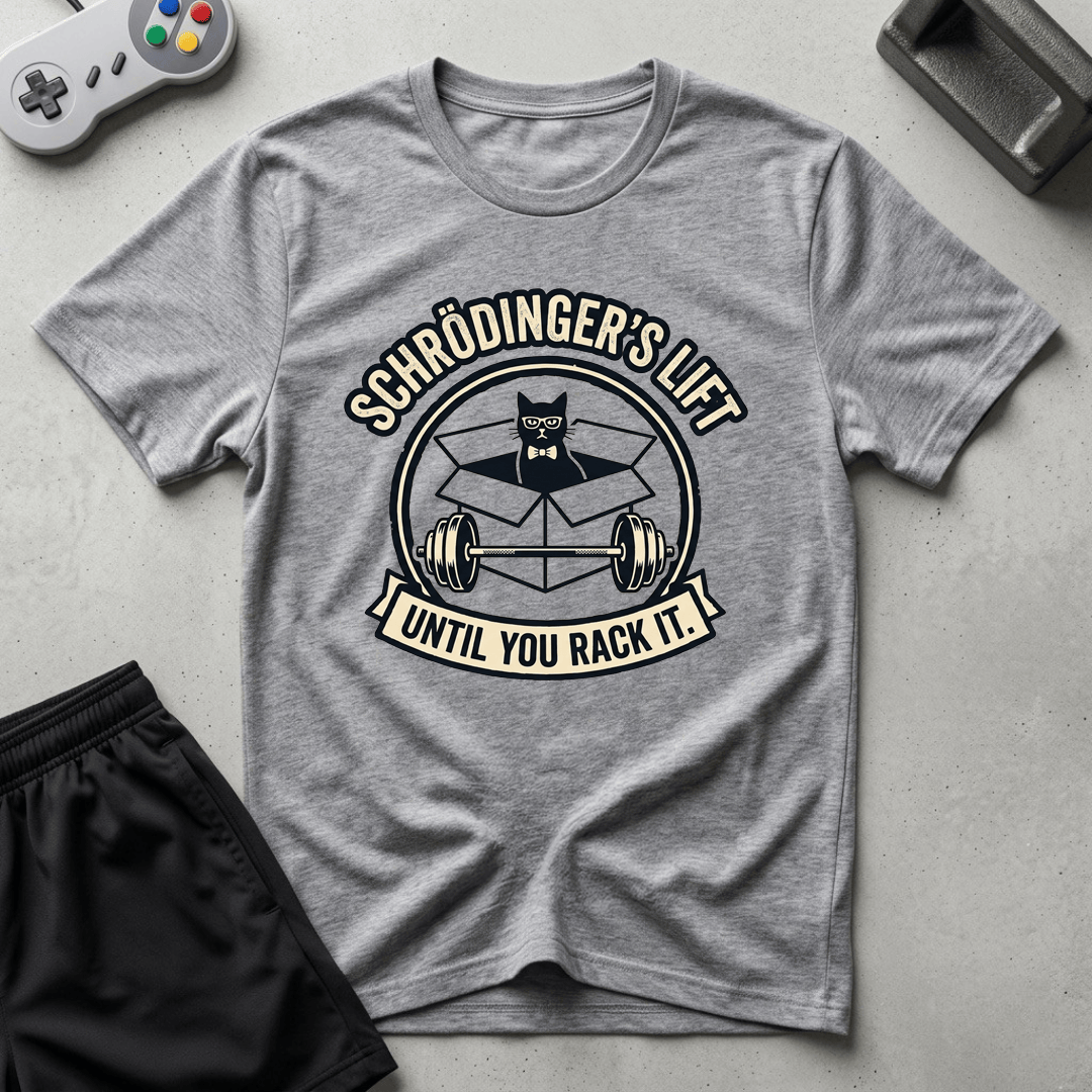Schrodingers Lift T-Shirt - Sport Grey