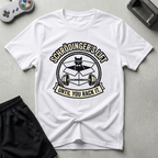 Schrodingers Lift T-Shirt - White