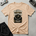 Scoop In The Bottom T-Shirt - Natural