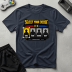 Select Your Excuse T-Shirt - Navy