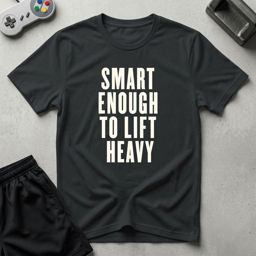 Smart Strength T-Shirt - Black