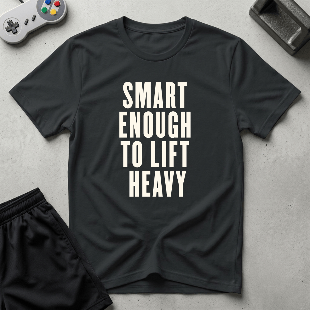 Smart Strength T-Shirt - Black