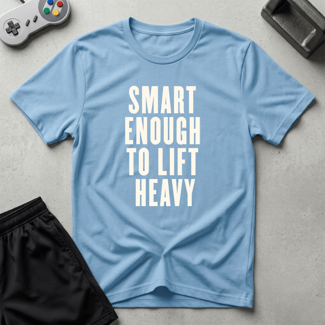 Smart Strength T-Shirt - Light Blue