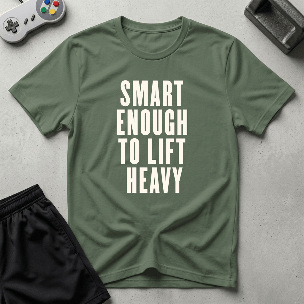 Smart Strength T-Shirt - Military Green