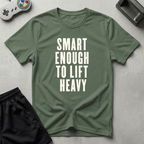 Smart Strength T-Shirt - Military Green
