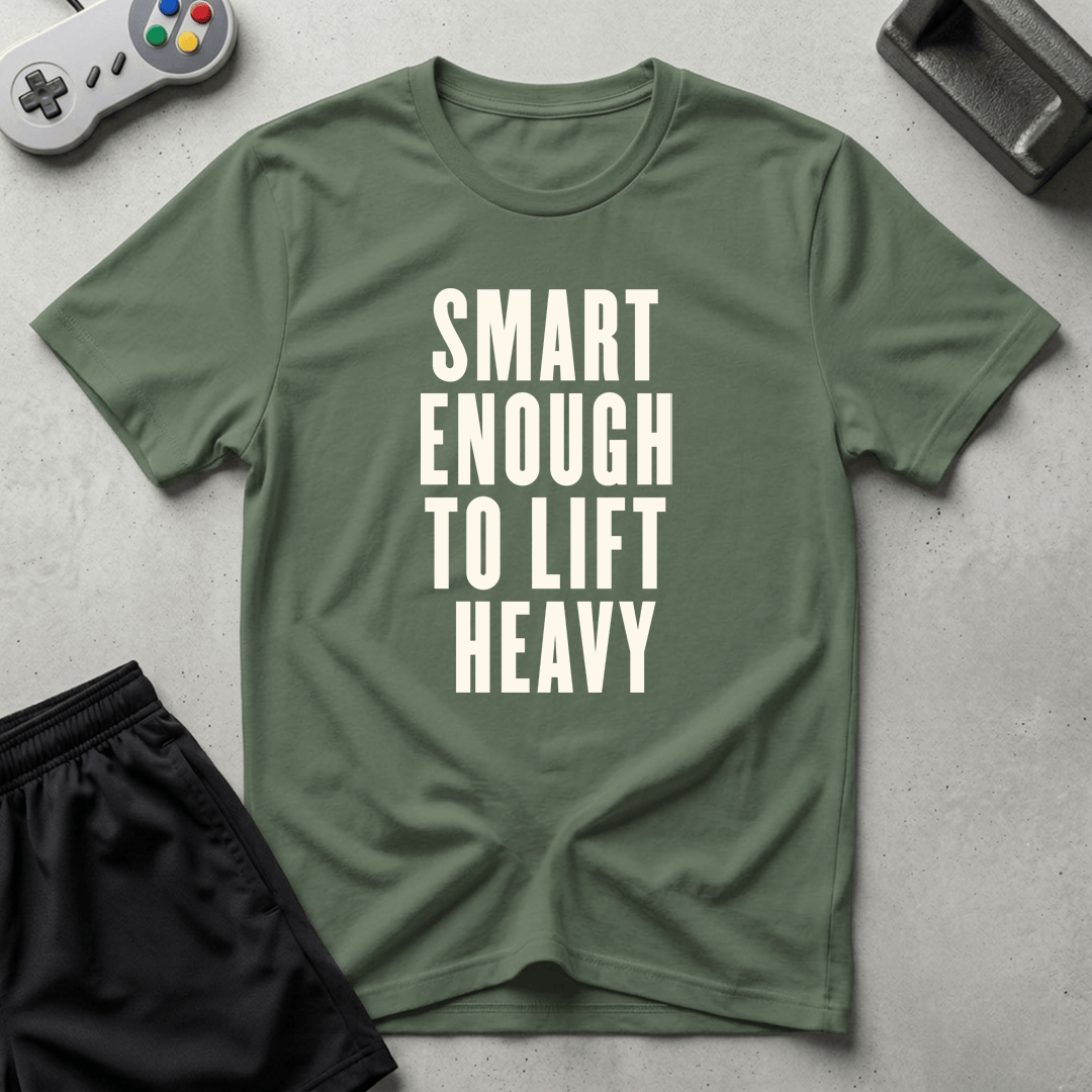 Smart Strength T-Shirt - Military Green