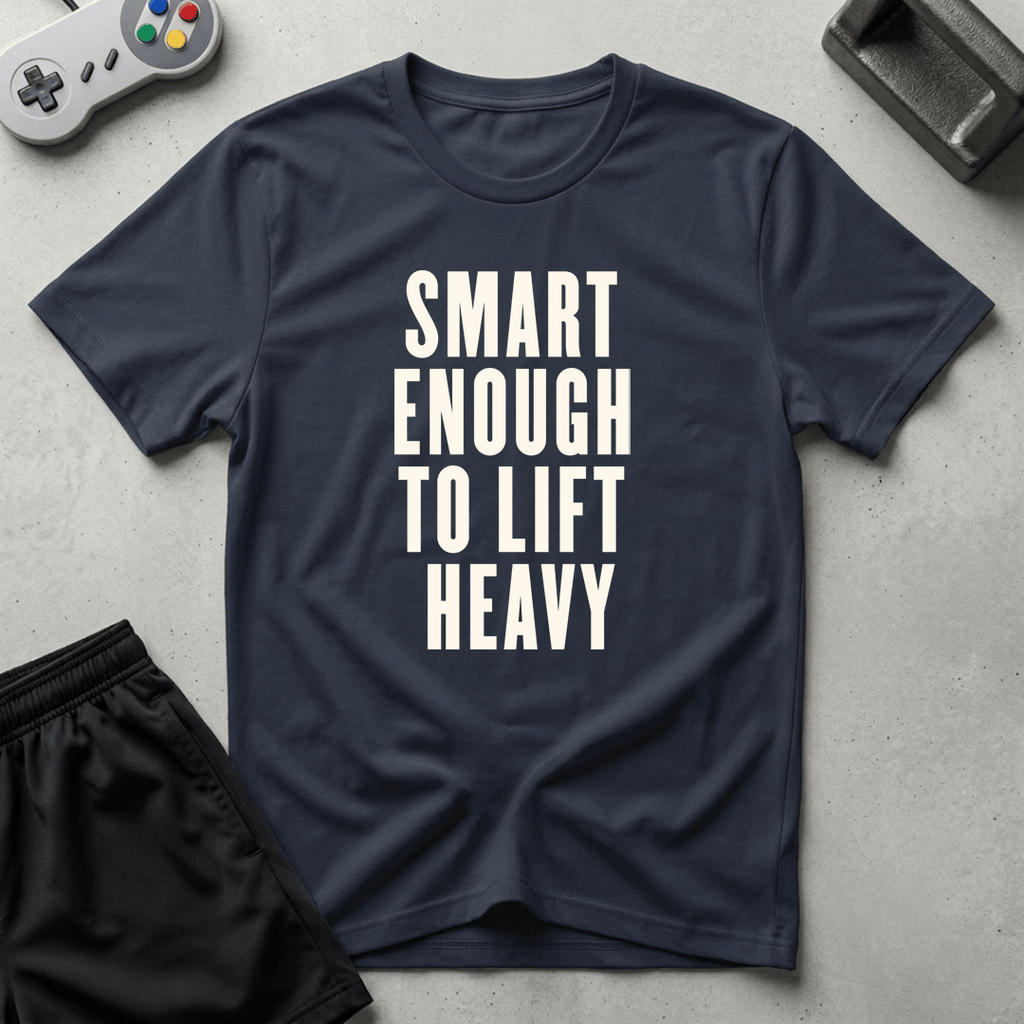 Smart Strength T-Shirt - Navy