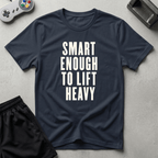 Smart Strength T-Shirt - Navy
