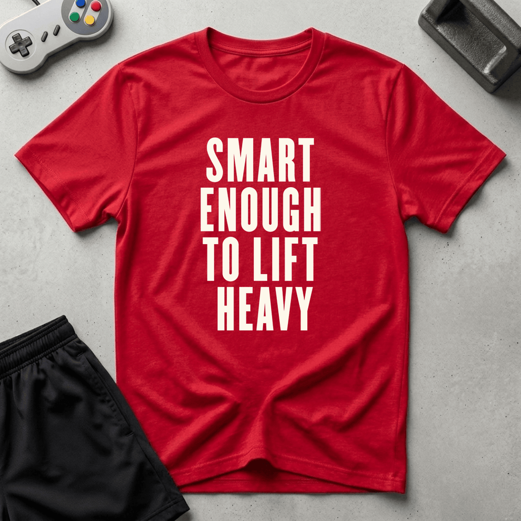 Smart Strength T-Shirt - Red