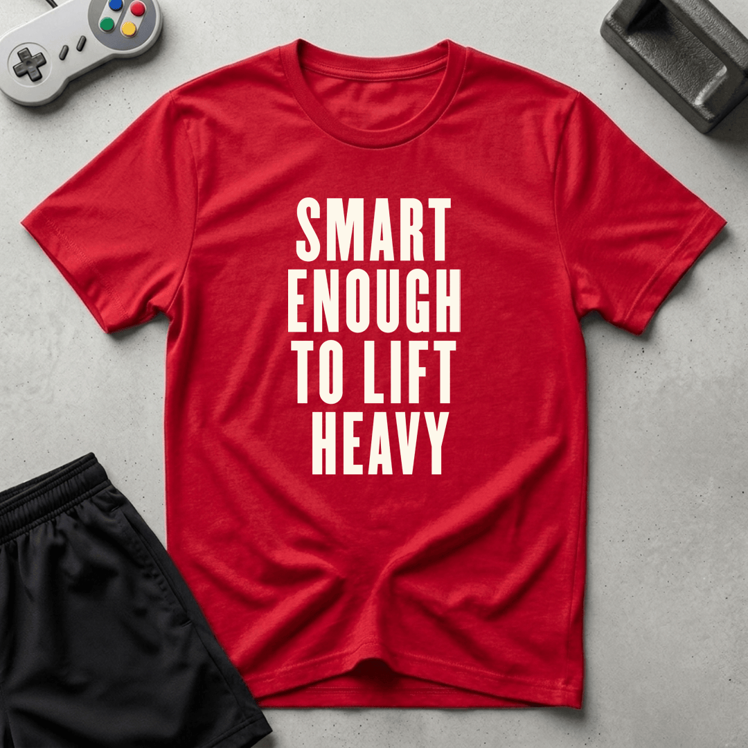 Smart Strength T-Shirt - Red