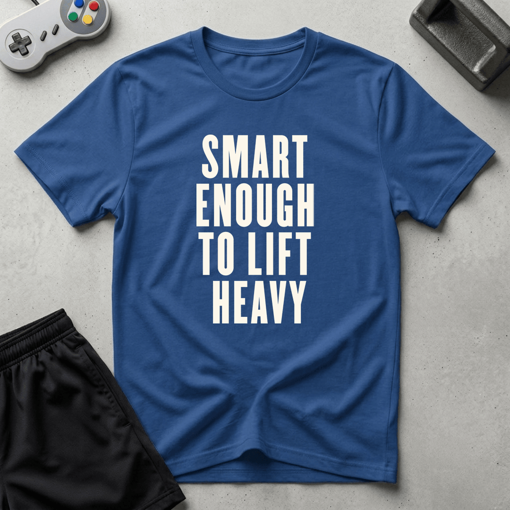 Smart Strength T-Shirt - Royal