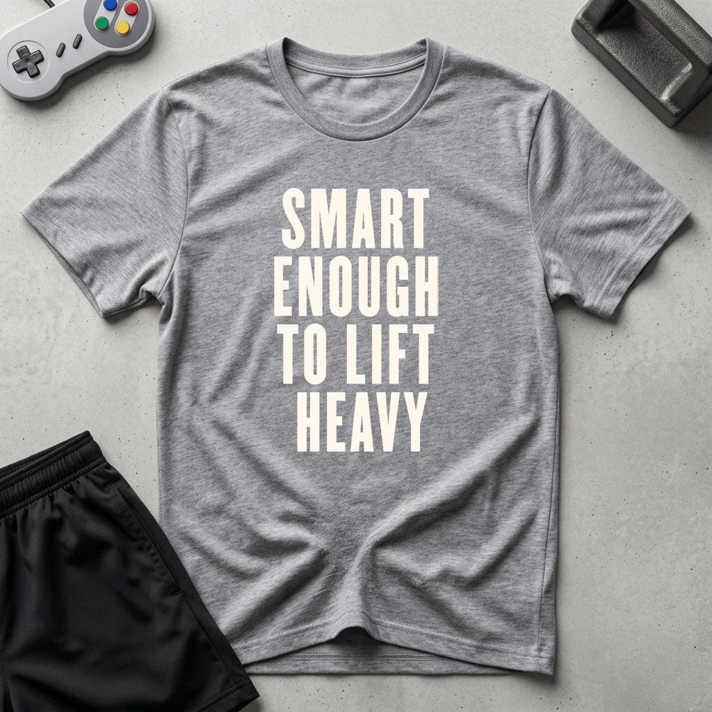 Smart Strength T-Shirt - Sport Grey