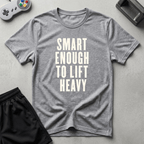 Smart Strength T-Shirt - Sport Grey