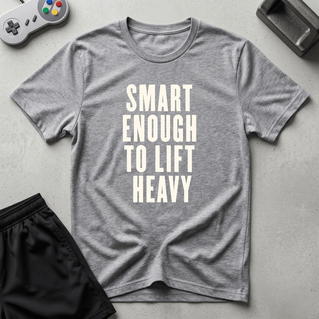 Smart Strength T-Shirt - Sport Grey