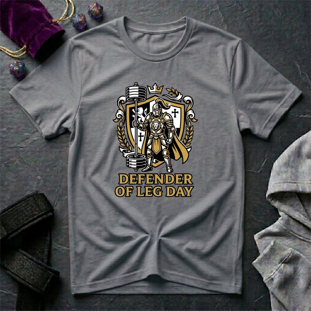 Defender of Leg Day T-Shirt