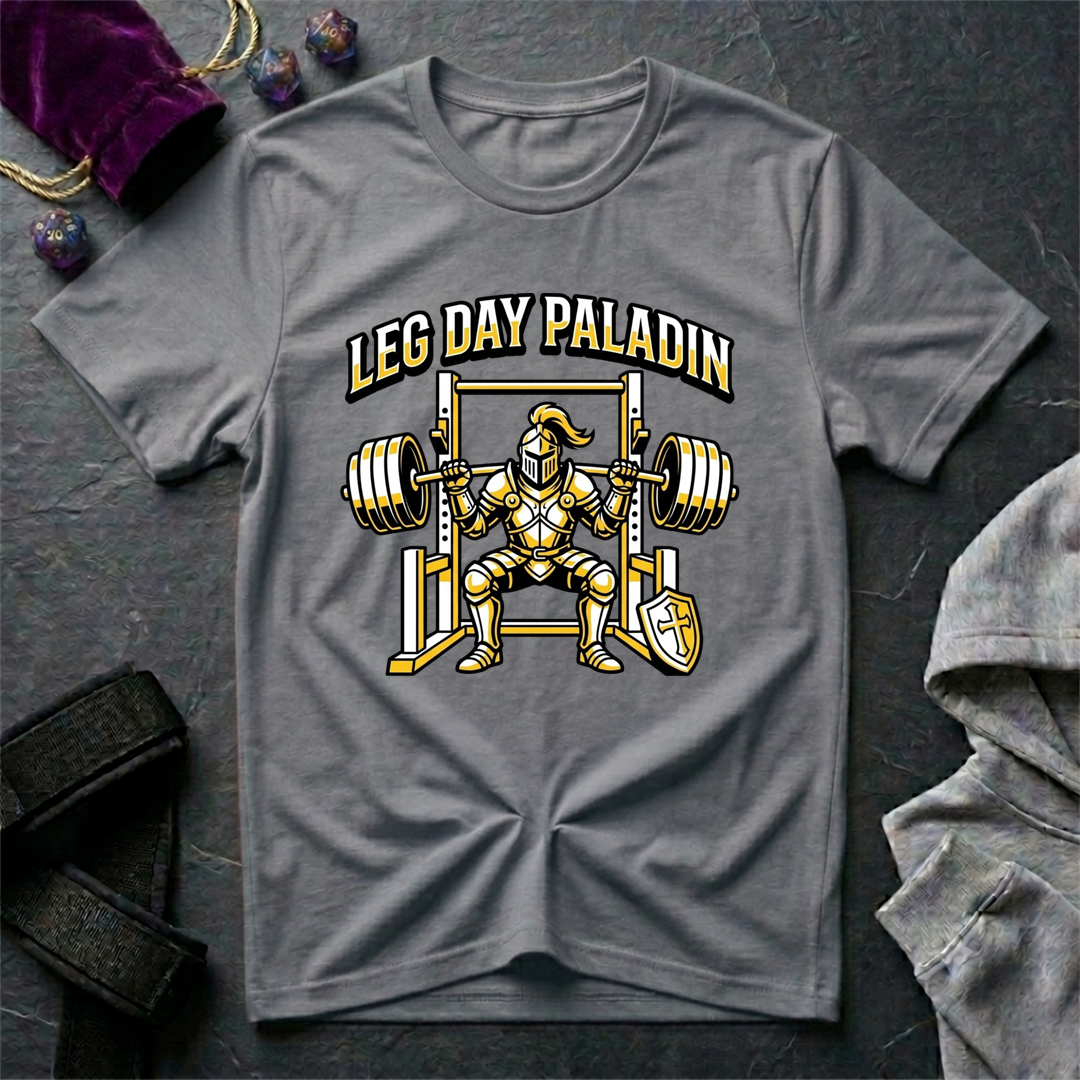 Leg Day Paladin T-Shirt